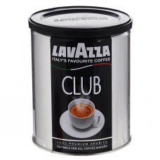 Lavazza Club (Лавацца Клаб) кофе молотый, 250 г (ж/б), Италия