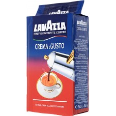 Lavazza Crema e Gusto (Лавацца Крема Густо) кофе молотый, 250 г, Италия