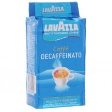 Lavazza Decaffeinato (Лавацца Декаффеинато) кофе молотый, 250 г (в/у), Италия