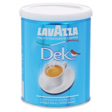 Lavazza Caffe Decaffeinato (Лавацца Декаффеинато) кофе молотый, 250 г. (ж/б), Италия
