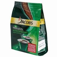 Jacobs Monarch Классический кофе молотый, 70 г