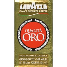 Lavazza Qualita Oro кофе в зернах 250 г в в/у