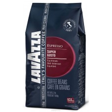 Lavazza Super Gusto кофе в зернах - 1 кг