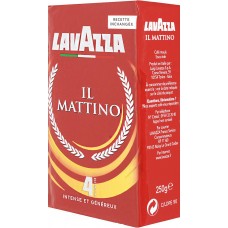 Lavazza Mattino (Лавацца Маттино) кофе молотый 250 г, Италия
